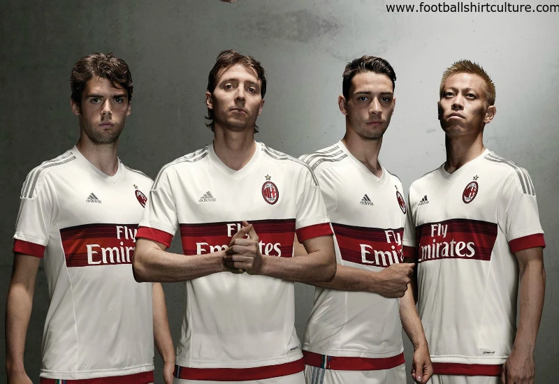 AC Milan 15/16 Adidas Away Kit