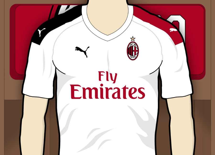 AC Milan 2019-20 Away Kit Prediction
