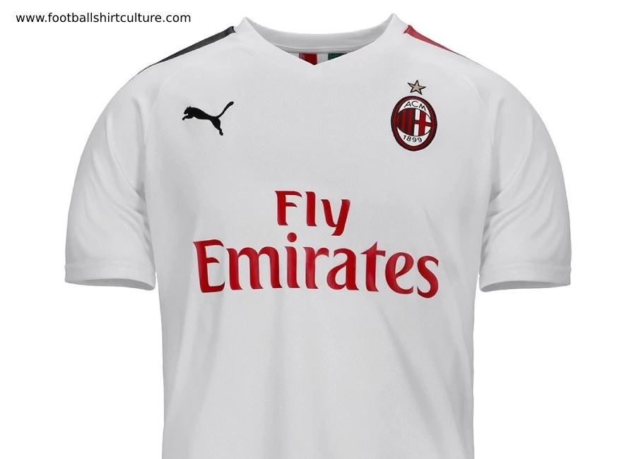 AC Milan 2019-20 Puma Away Kit #ACMilan #footballshirt #forzamilan