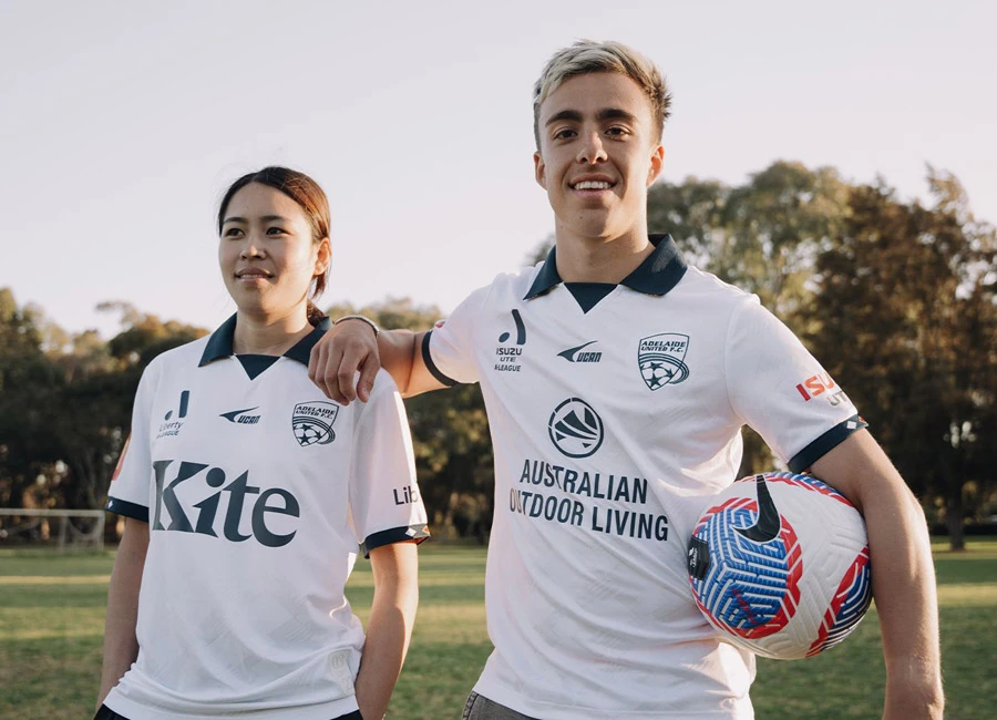 Adelaide United 2023-24 UCAN Away Kit