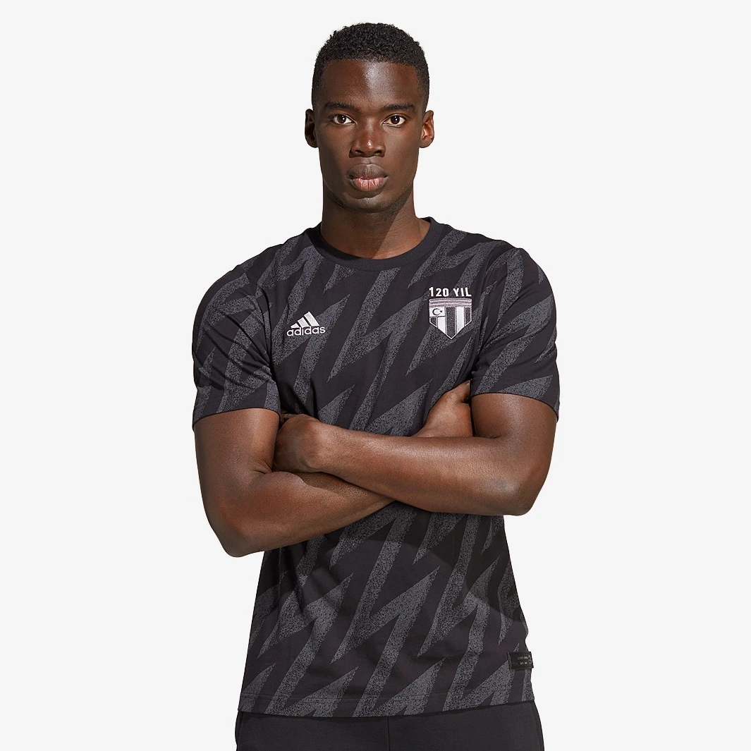 Besiktas 2023 Adidas 120 Year Grit Tee