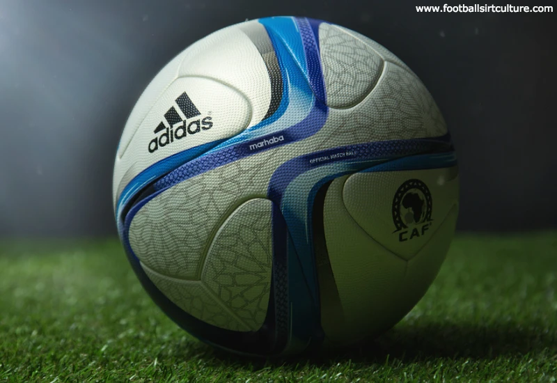 Adidas Marhaba - Official Match Ball for the 2015 Orange Africa Cup of Nations