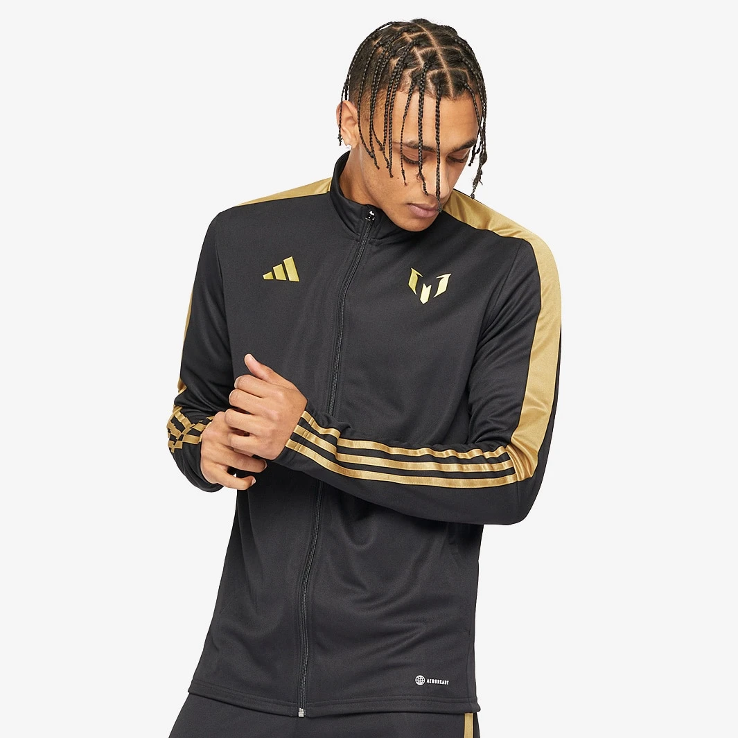 adidas Messi Training Jacket - Black
