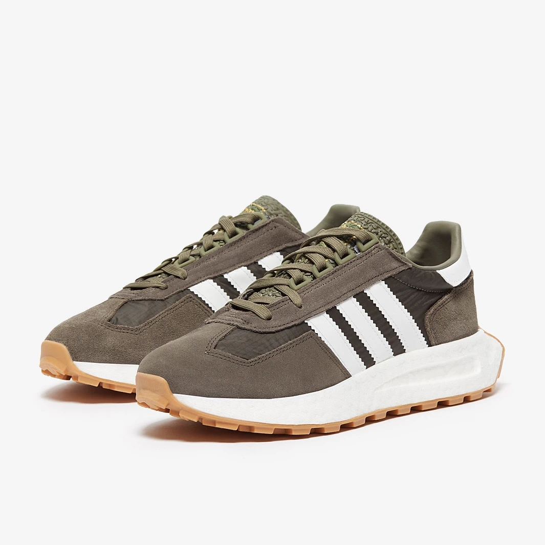Adidas Retropy E5 - Olive / Ftw White / Shadow Olive