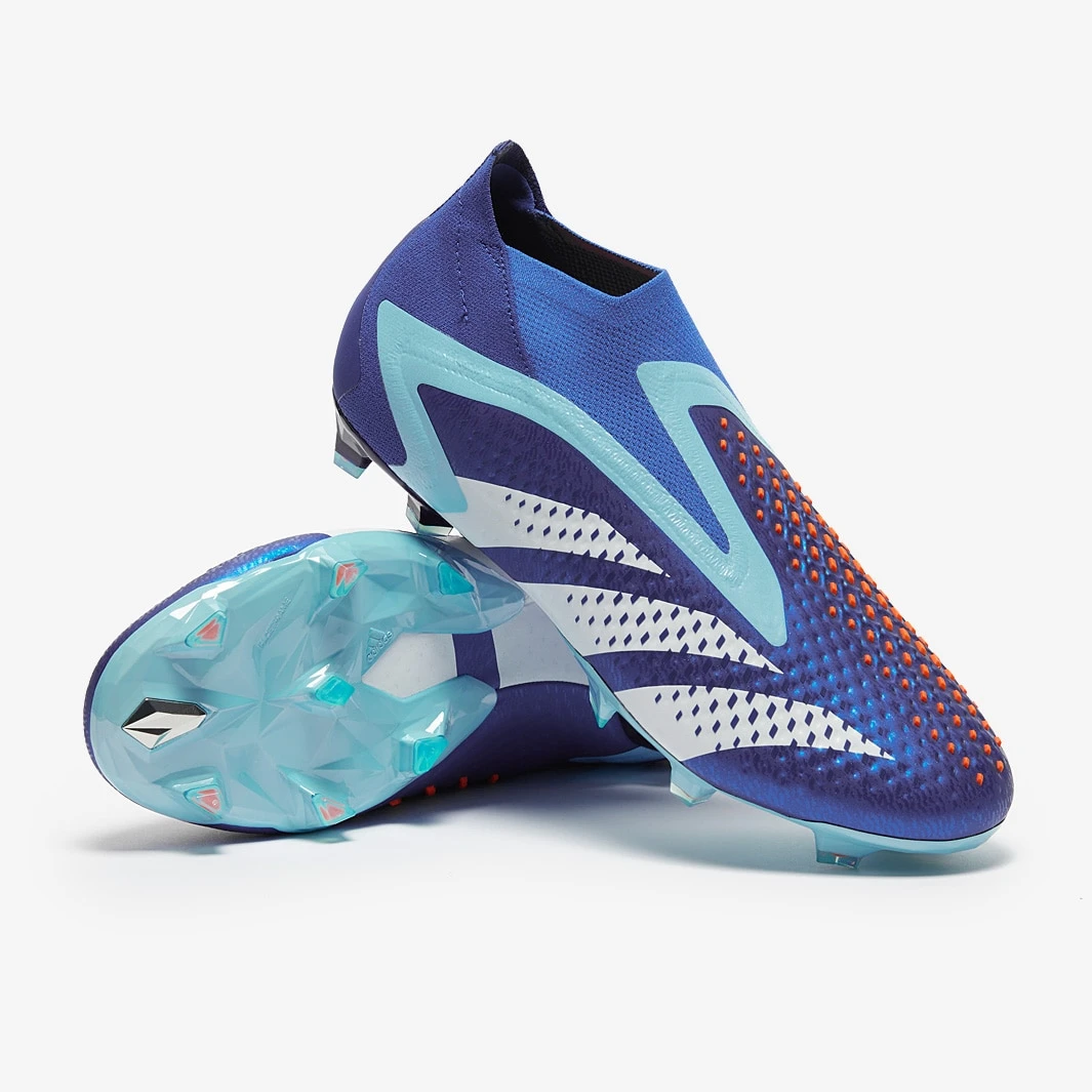 Adidas Predator Accuracy+ FG Marine Rush - Bright Royal / White / Bliss Blue