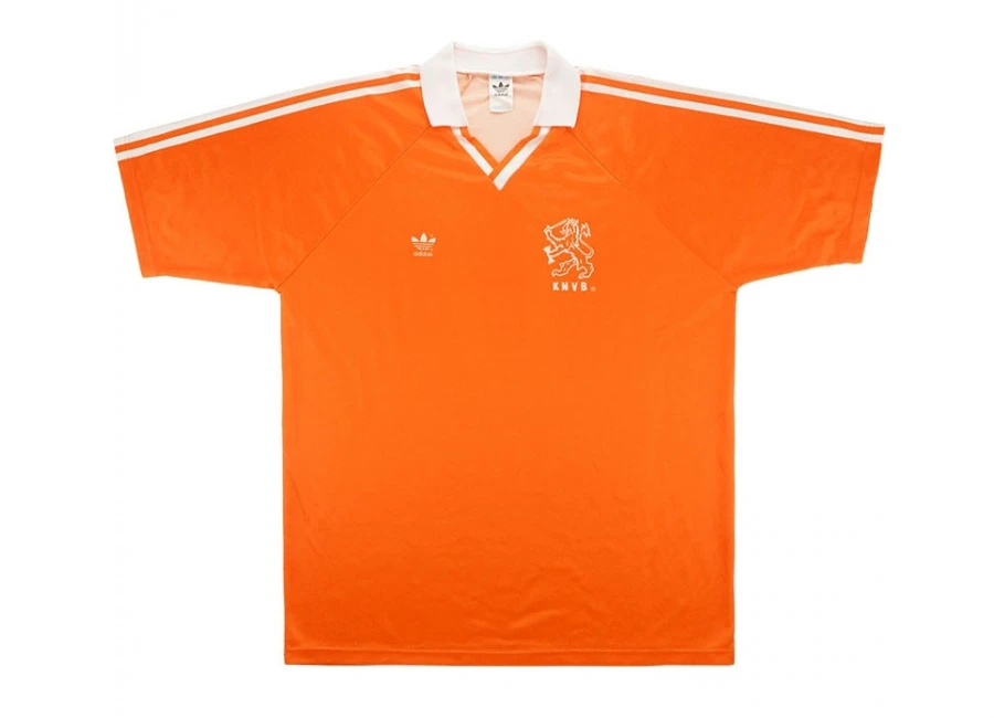 Adidas 1990 Holland Match Worn World Cup Home Sh