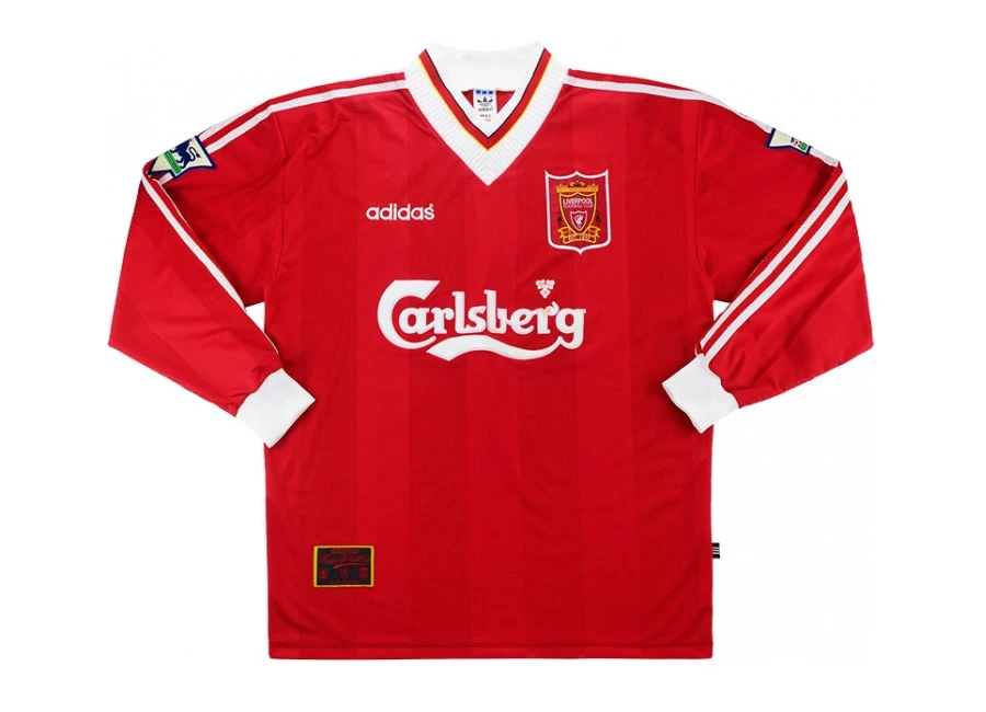 Adidas 1995-96 Liverpool Match Issue Home Shirt #lfc #liverpoolfc #adidasfootball #matchworn