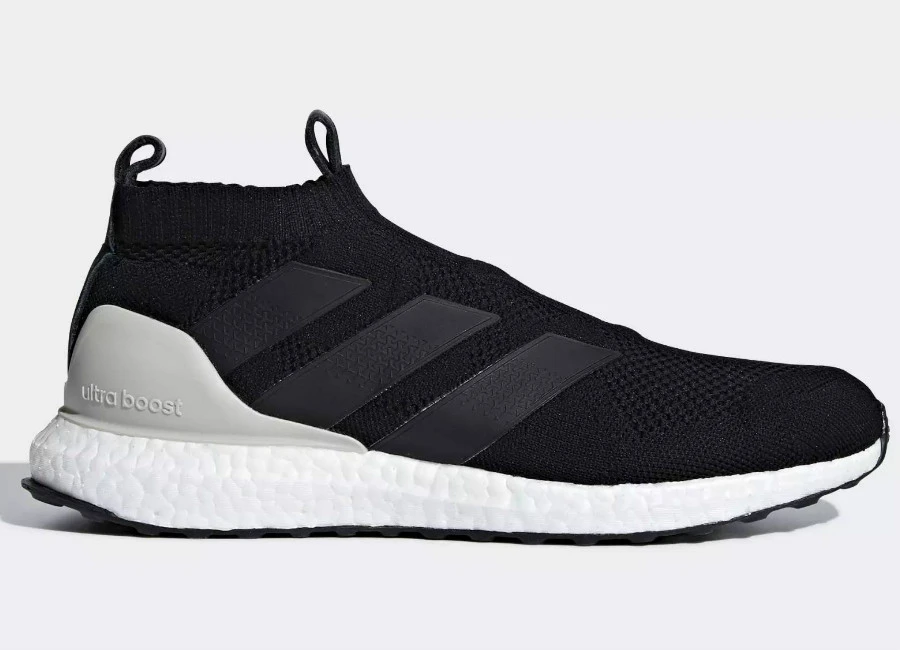 Adidas A 16+ Ultraboost Shoes - Core Black / Clear Brown / Dark Grey