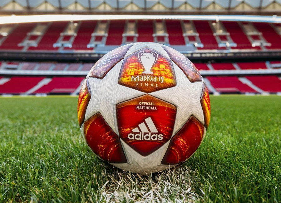 Adidas Champions League 2019 Final Match Ball - White / Action Red #adidasfootball #ucl #adidassoccer