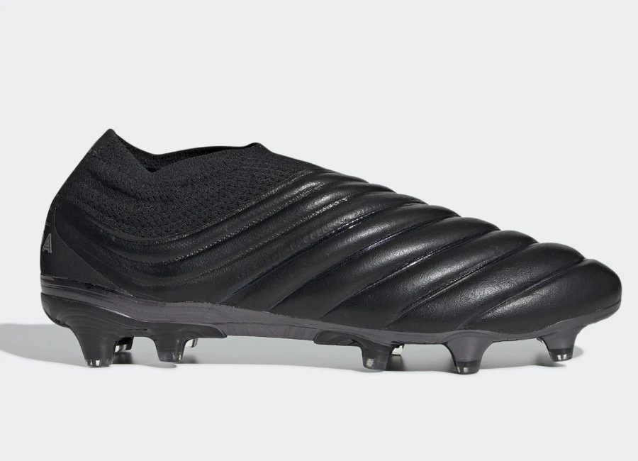 Adidas Copa 19+ FG Dark Script - Core Black / Core Black / Silver Met #footballboots #adidasfootball