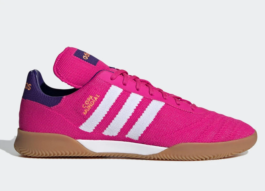 Adidas Copa 70Y Primeknit TR - Shock Pink / Cloud White / Collegiate Purple #futsal #adidasfootball