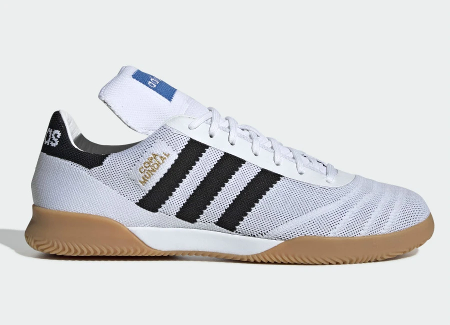 Adidas Copa Mundial 70 Years Trainers - Ftwr White / Core Black / Red #Adidasfootball #Adidassoccer #Futsal