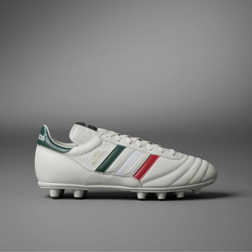 Adidas Copa Mundial Mexico FG - Off White / Collegiate Green / Core Black