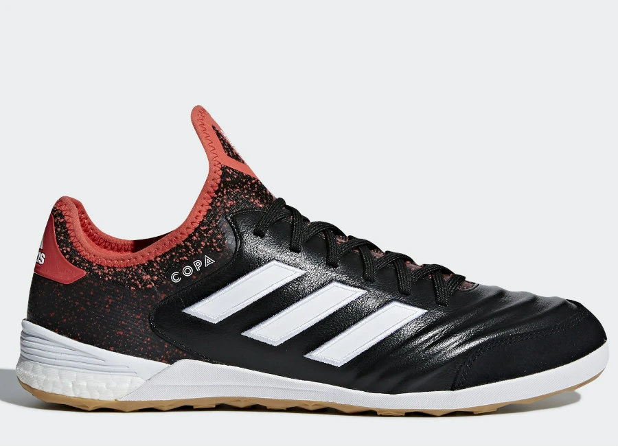 Adidas Copa Tango 18.1 IN Cold Blooded - Core Black / Ftwr White / Real Coral