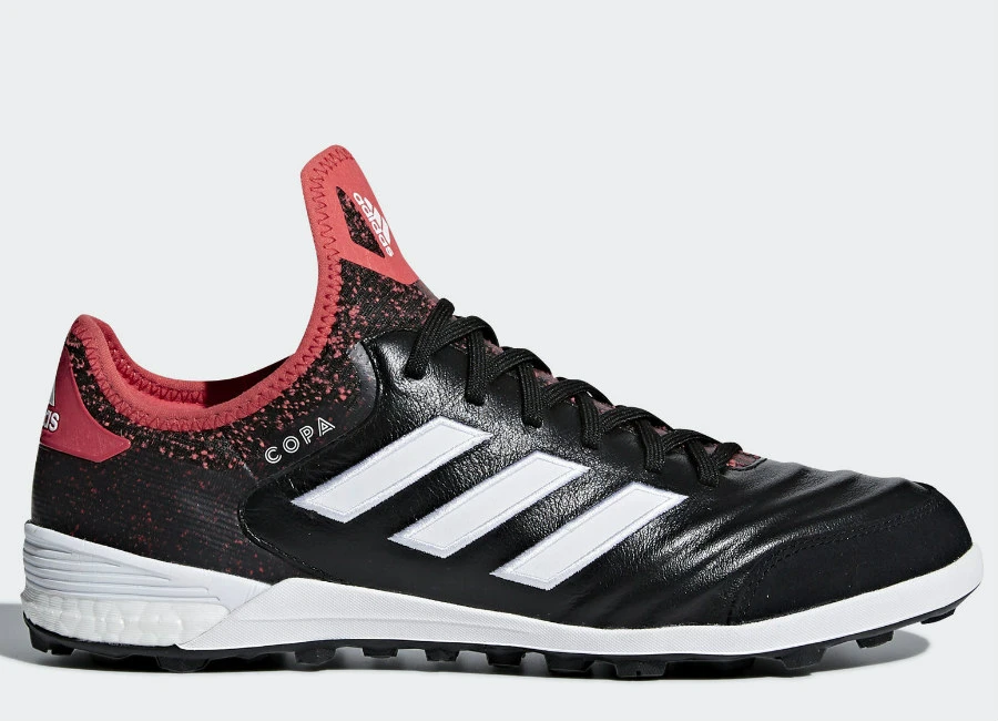 Adidas Copa Tango 18.1 TF Cold Blooded - Core Black / Ftwr White / Real Coral