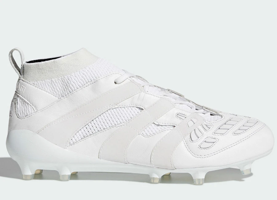 Adidas David Beckham Accelerator Firm Ground Boots - Running White / Running White / Running White