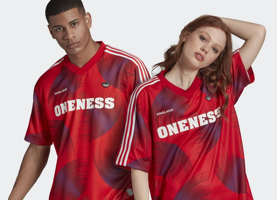 Adidas England Jersey - Red #adidasfootball #footballfashion #England