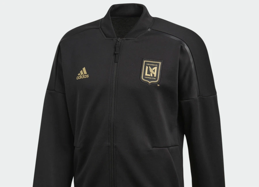 Los Angeles FC 2018 Adidas Z.N.E. Jacket - Black