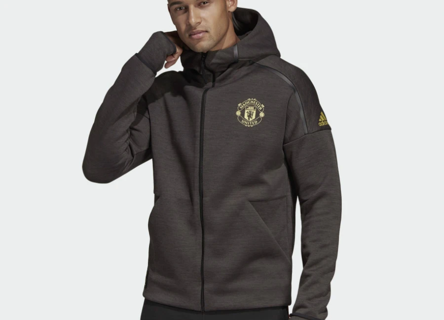 Adidas Manchester United Chinese New Year Adidas Z.N.E. Hoodie - Black / Carbon #mufc #manchesterunited