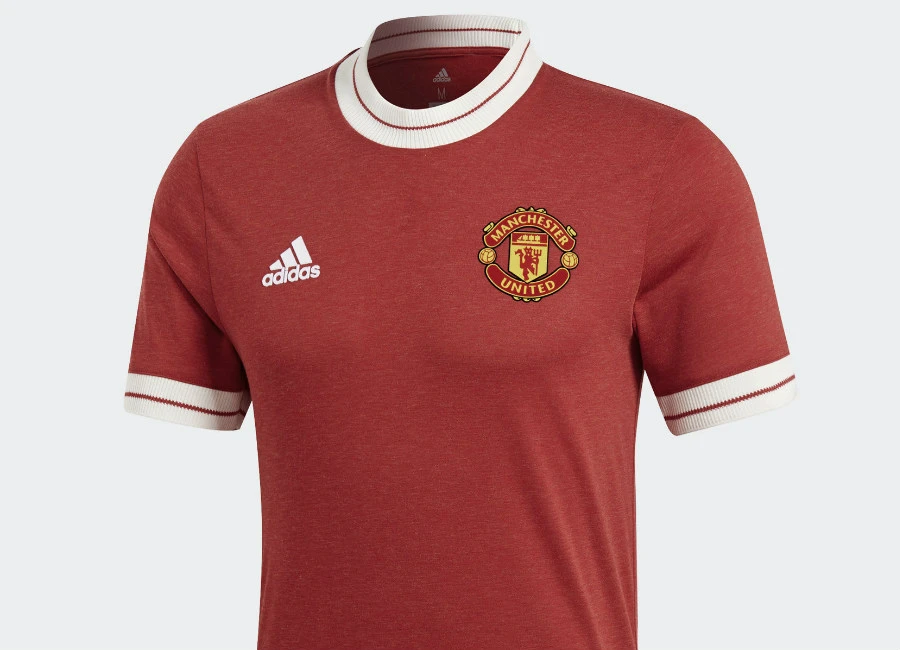 Adidas Manchester United Home Icon jersey - Real Red