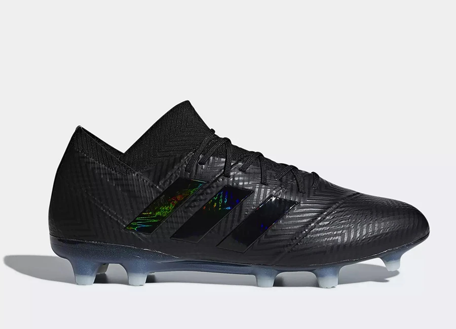 Adidas Nemeziz 18.1 FG Shadow Mode - Core Black / Core Black / Ftwr White