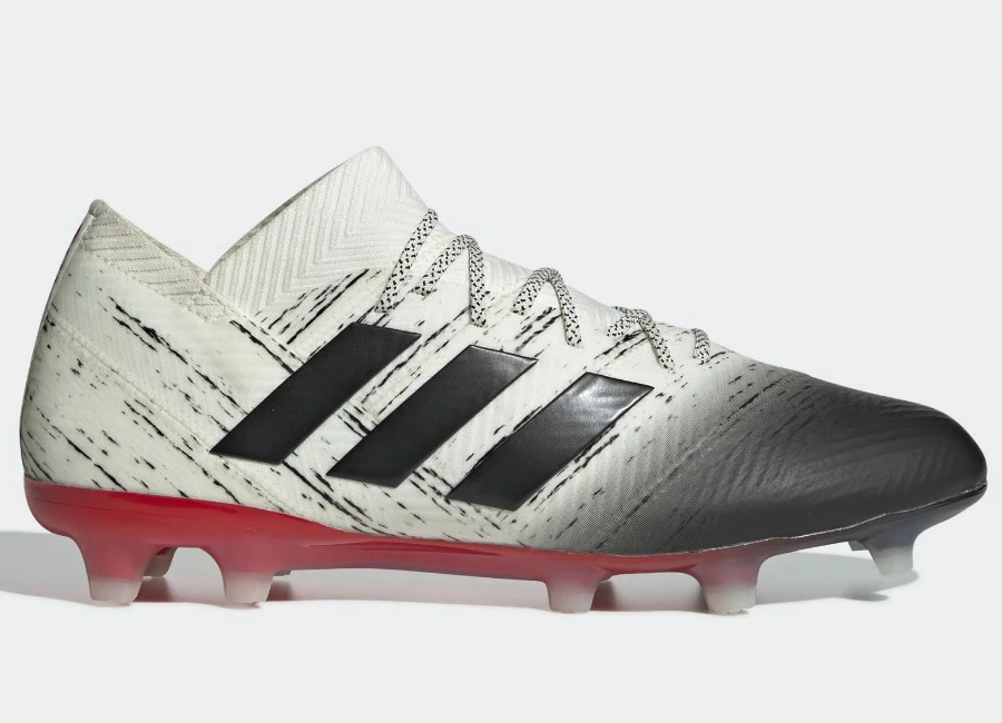 Adidas Nemeziz 18.1 FG Initiator - Off White / Core Black / Active Red