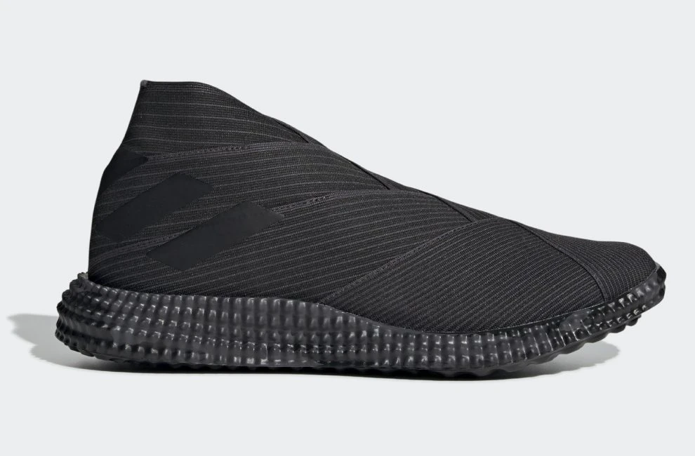 Adidas Nemeziz 19.1 302 Redirect Trainers - Core Black / Core Black / Gold Met #adidasfootball