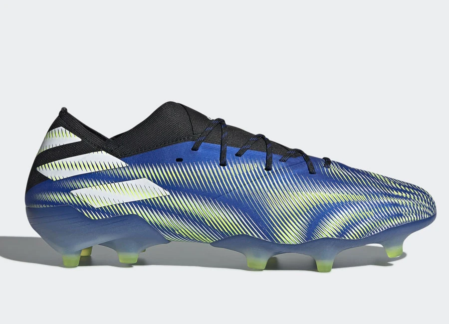 Adidas Nemeziz.1 FG Superlative - Royal Blue / Cloud White / Solar Yellow #adidasfootball #footballboots
