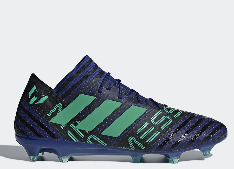 Adidas Nemeziz Messi 17.1 FG Deadly Strike - Unity Ink / Hi-Res Green / Core Black
