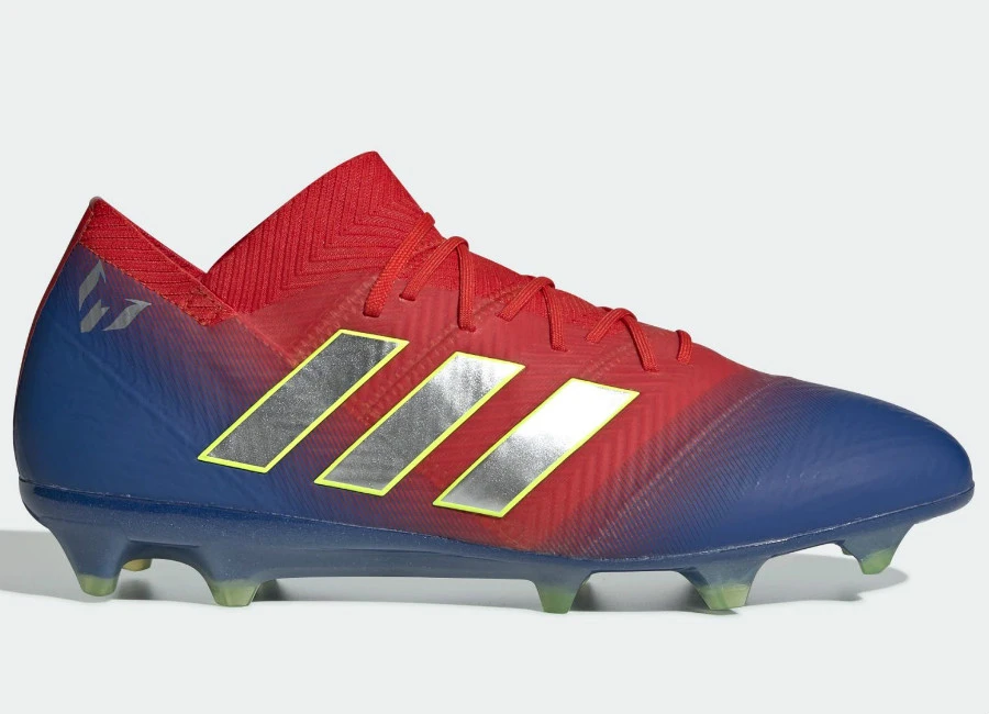 Adidas Nemeziz Messi 18.1 FG Initiator - Active Red / Silver Met / Football Blue