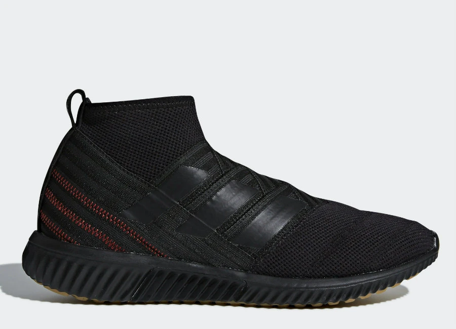 Adidas Nemeziz Mid Trainers - Core Black / Core Black / Core Black