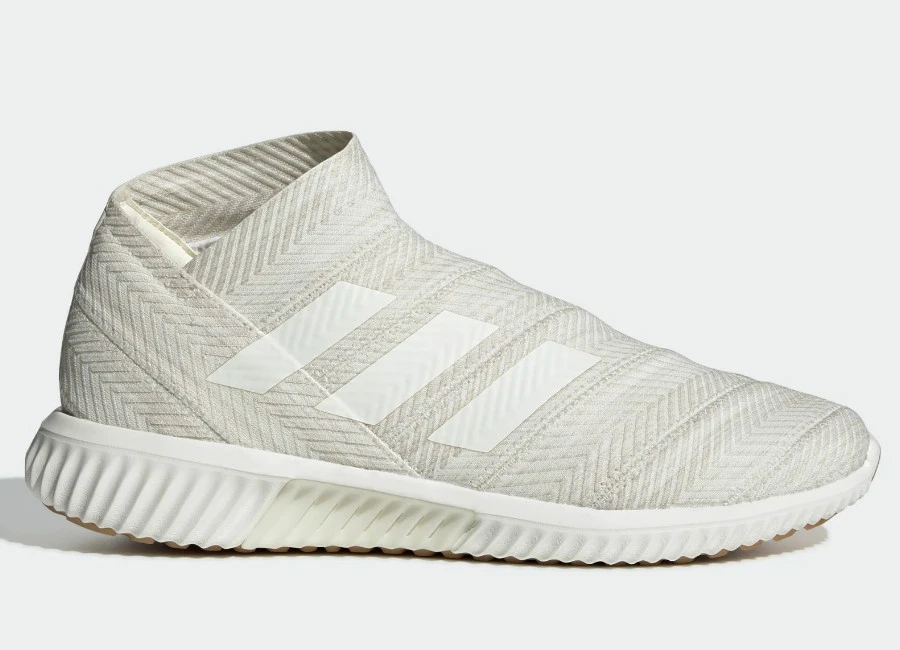 Adidas Nemeziz Tango 18.1 Initiator Trainers - Off White / Off White / Clear Brown