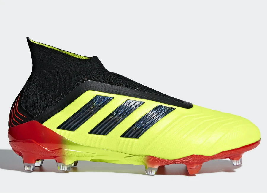 Adidas Paul Pogba Predator 18+ Fg Energy Mode - Solar Yellow / Core Black / Solar Red
