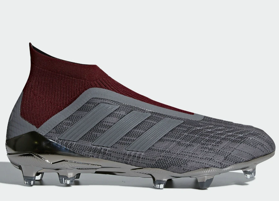 Adidas Paul Pogba Predator 18+ FG - Iron Metallic / Iron Metallic / Iron Metallic