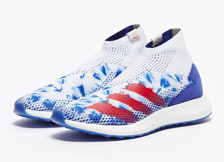 Adidas x Pharrell Williams Predator Mutator .1 Human Race TR - White / Blue / Red #manchesterunited #mufc #manutd