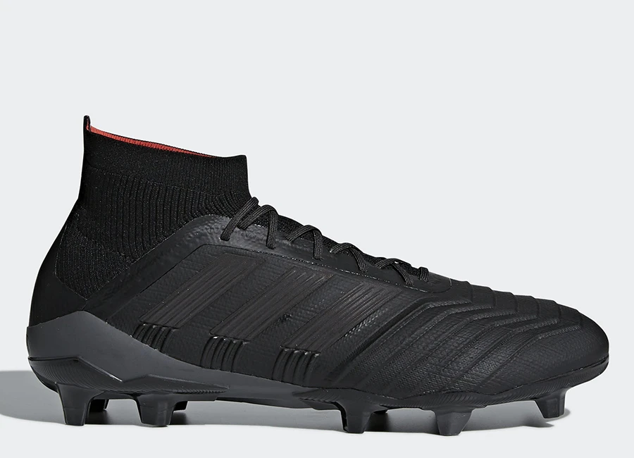 Adidas Predator 18.1 FG Nite Crawler - Core Black / Core Black / Real Coral