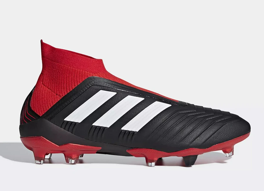 Adidas Predator 18.1 FG Team Mode - Core Black / Ftwr White / Red
