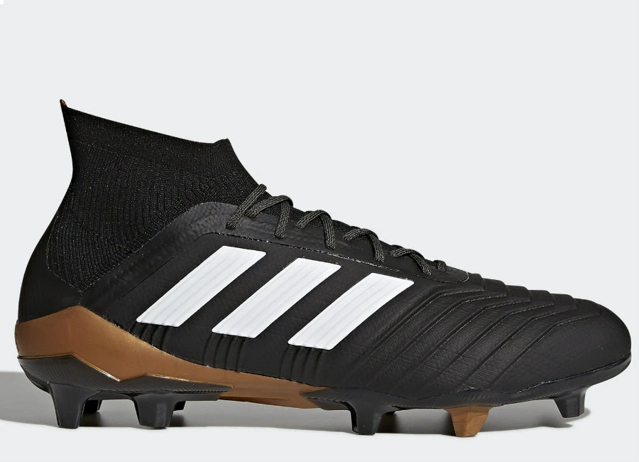 Adidas Predator 18.1 FG - Core Black / Ftwr White / Solar Red