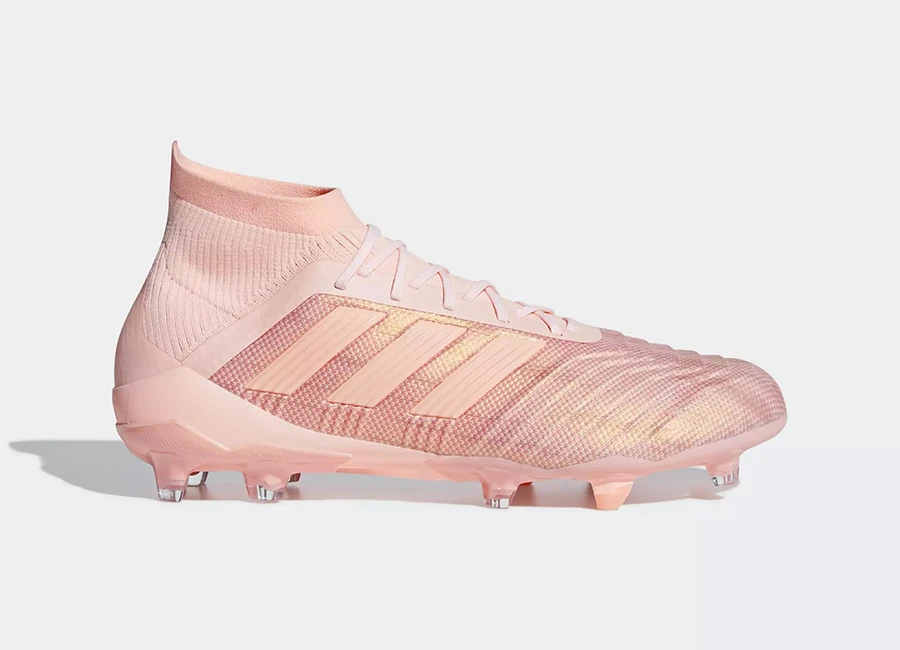 Adidas Predator 18.1 Firm Ground Boots Spectral Mode - Clear Orange / Clear Orange / Trace Pink