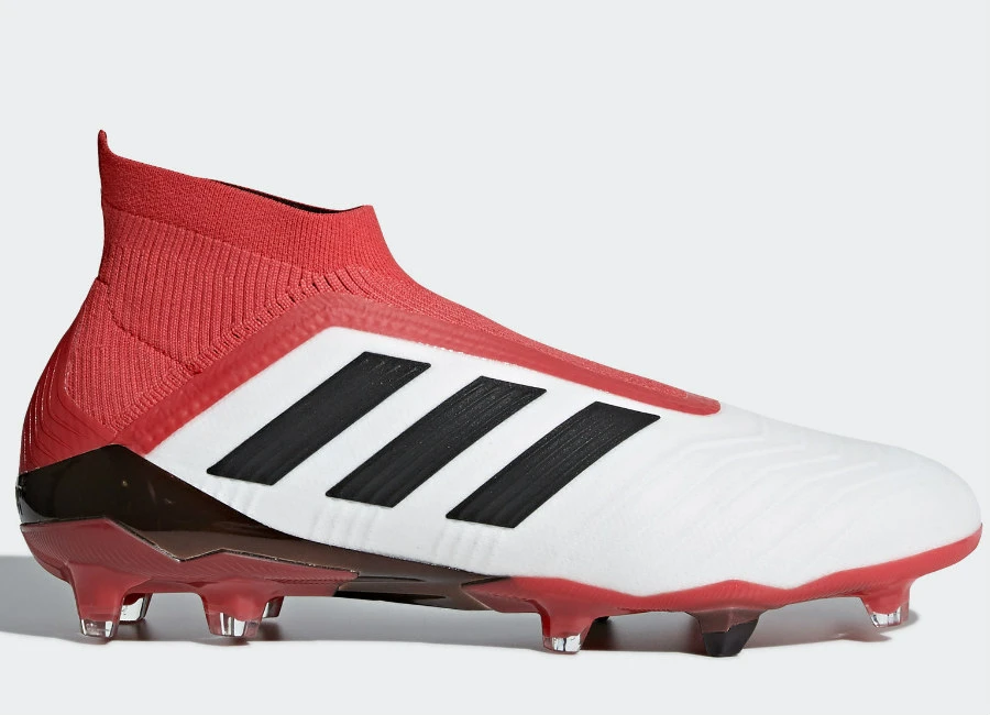 Adidas Predator 18+ FG Cold Blooded - Ftwr White / Core Black / Real Coral