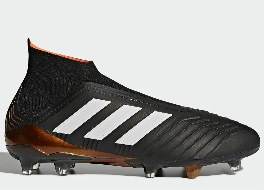 Adidas Predator 18+ FG - Core Black / Ftwr White / Solar Red