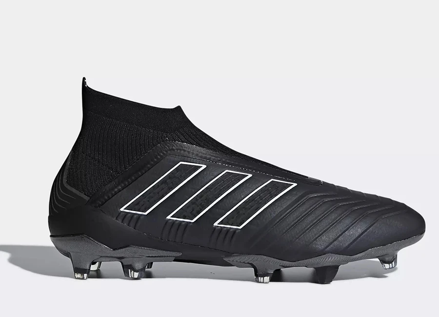 Adidas Predator 18+ FG Shadow Mode - Core Black / Core Black / Ftwr White