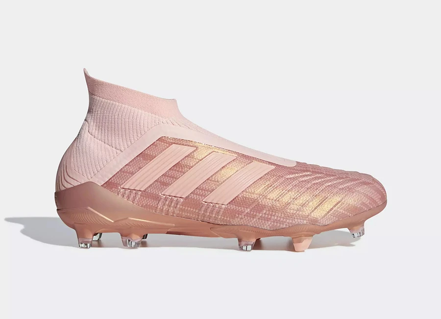Adidas Predator 18+ Firm Ground Spectral Mode - Clear Orange / Clear Orange / Trace Pink