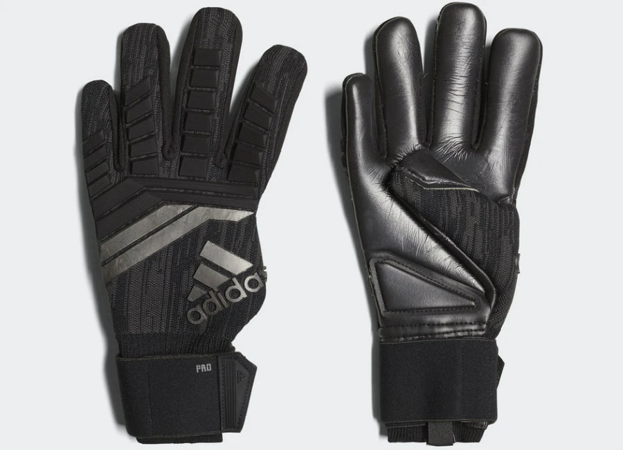 Adidas Predator 18 Nite Crawler Gloves - Black / Utility Black