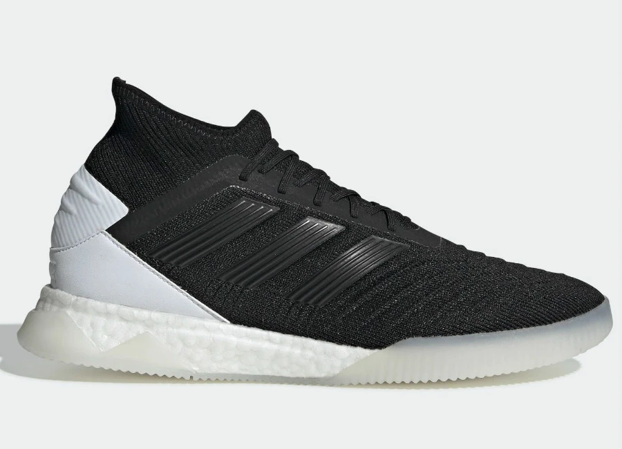 Adidas Predator 19.1 Initiator Trainers - Core Black / Core Black / Ftwr White