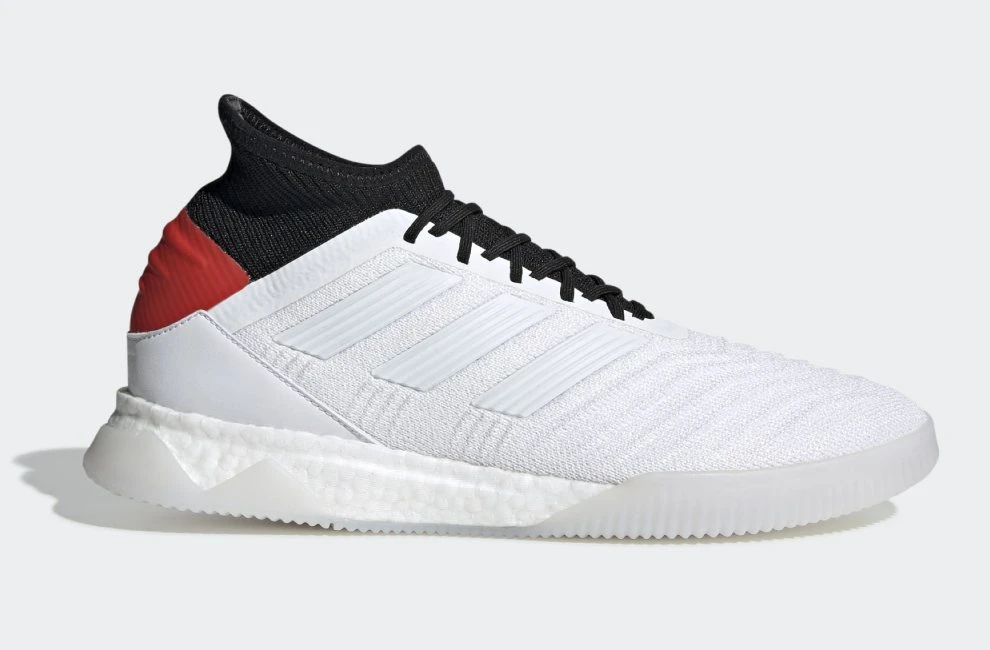 Adidas Predator 19.1 302 Redirect Trainers - Ftwr White / Ftwr White / Hi-Res Red #adidasfootball
