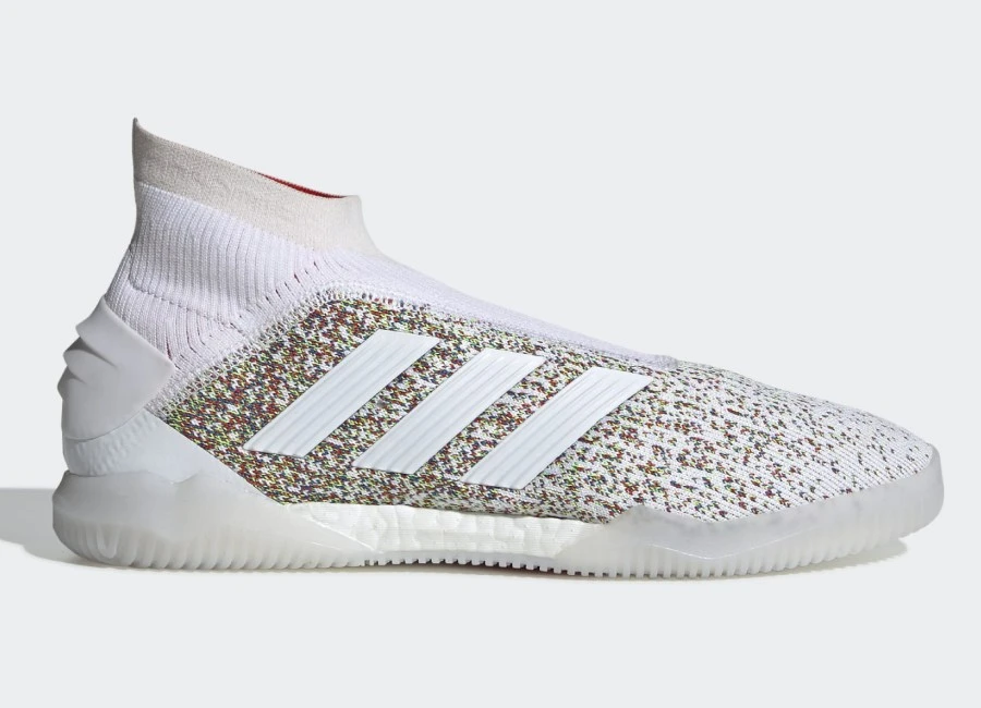Adidas Predator 19+ Celebration Trainers - Ftwr White / Football Blue / Active Red #Adidasfootball