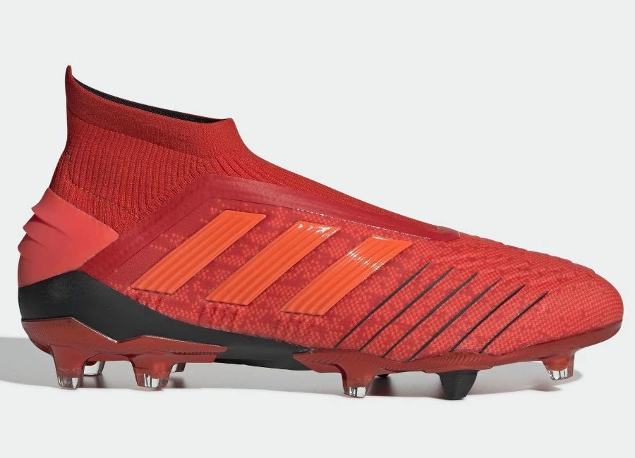 Adidas Predator 19+ FG Initiator - Active Red / Solar Red / Core Black