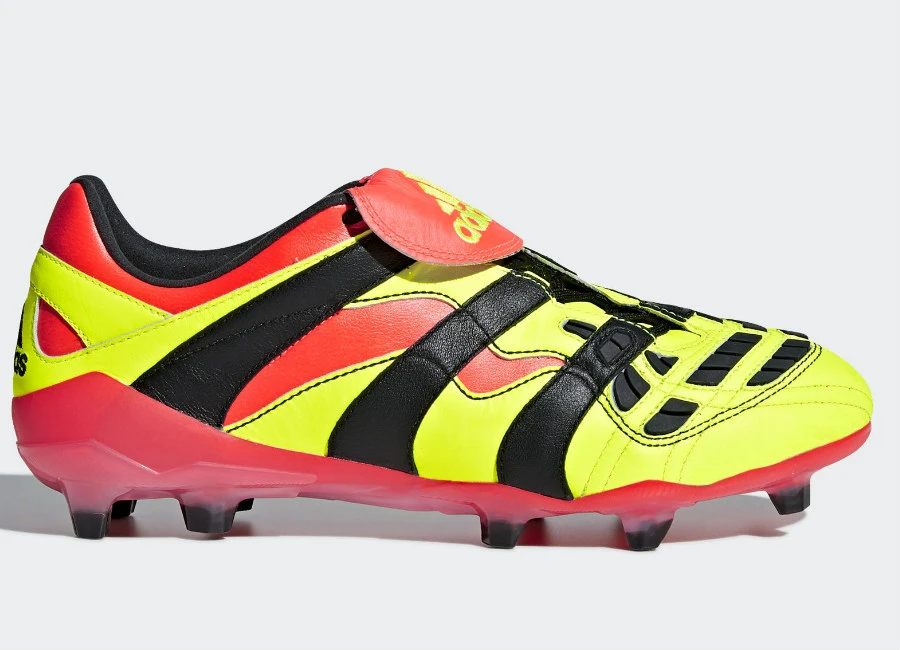 Adidas Predator Accelerator FG - Solar Yellow / Core Black / Solar Red
