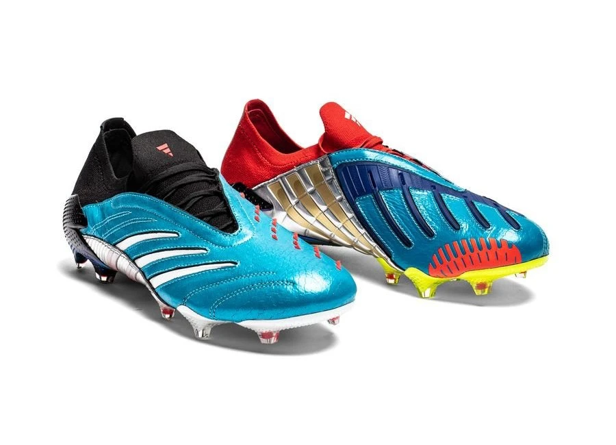Adidas Predator Archive FG - Core Black / Cloud White / Red #adidasfootball #footballboots